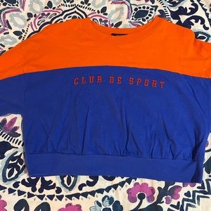 Club de sport Forever 21 crop top